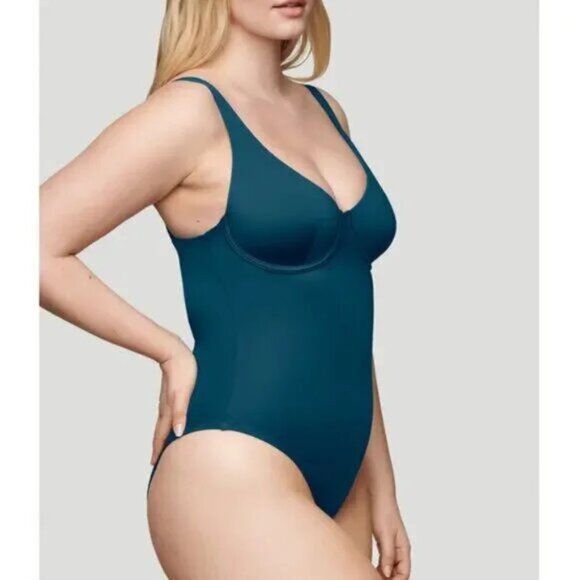 Cuup The Scoop One Piece Swimsuit Plus Size 22 NWT $188 - Picture 1 of 9